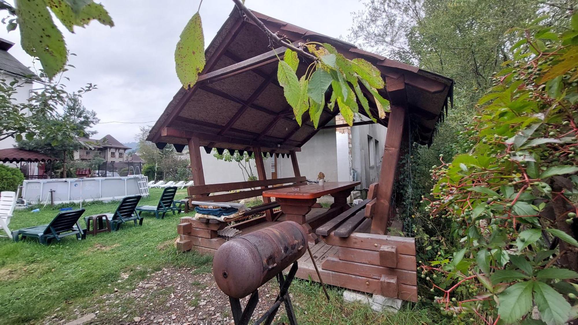 Hotel Koteg Lemberg Slavske Exterior foto